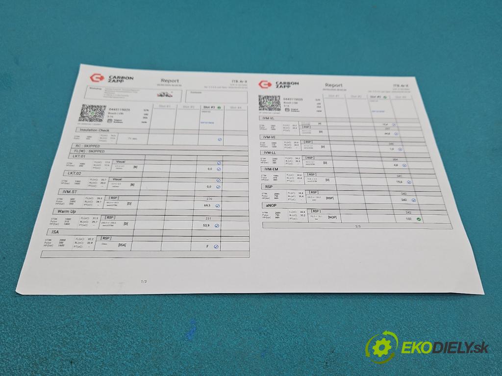 Ford S-max I 2006-2015 2.2 tdci 175 HP manual 129 kW 2179 cm3 5- vstrek 0445115025 (Vstrekovač paliva)