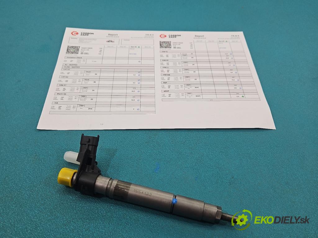 Ford S-max I 2006-2015 2.2 tdci 175 HP manual 129 kW 2179 cm3 5- vstrek 0445115025 (Vstrekovač paliva)