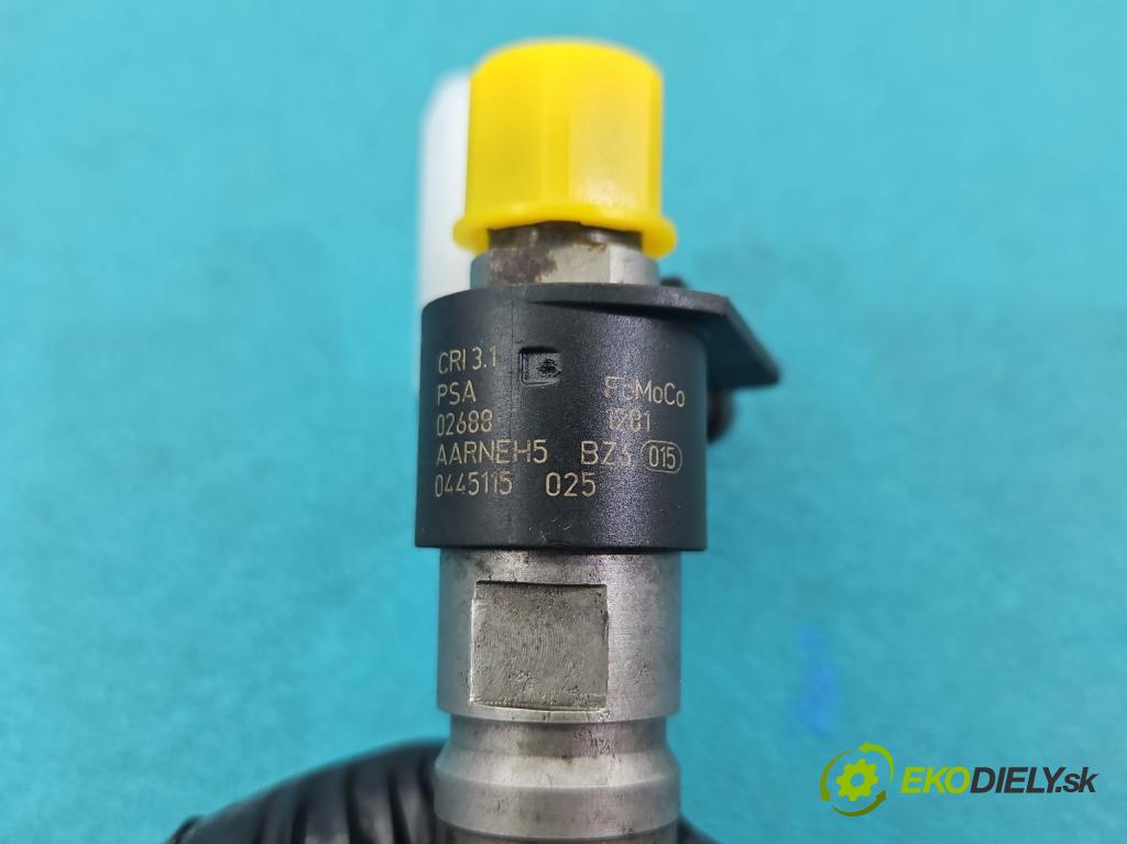 Ford S-max I 2006-2015 2.2 tdci 175 HP manual 129 kW 2179 cm3 5- vstrek 0445115025 (Vstrekovač paliva)