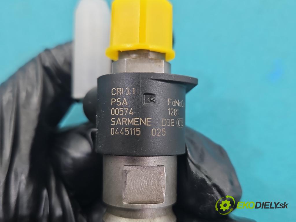 Ford S-max I 2006-2015 2.2 tdci 175 HP manual 129 kW 2179 cm3 5- vstrek 0445115025 (Vstrekovač paliva)