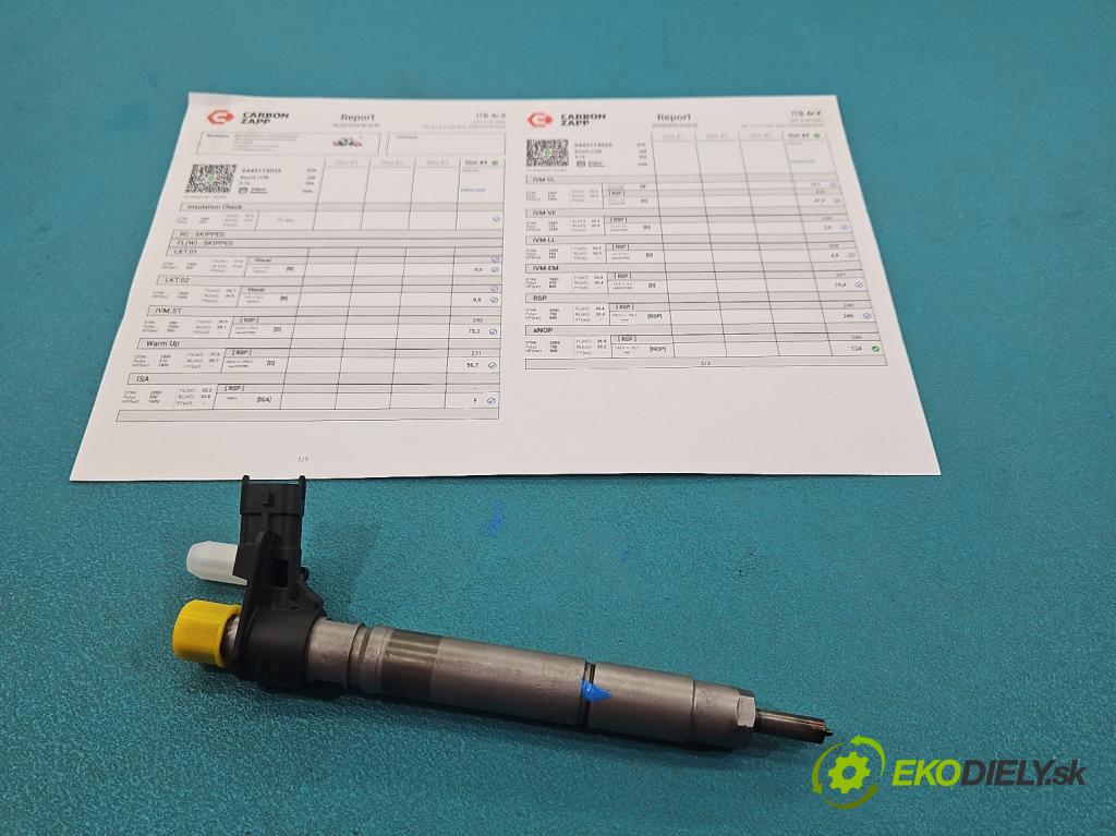 Ford S-max I 2006-2015 2.2 tdci 175 HP manual 129 kW 2179 cm3 5- vstrek 0445115025 (Vstrekovač paliva)