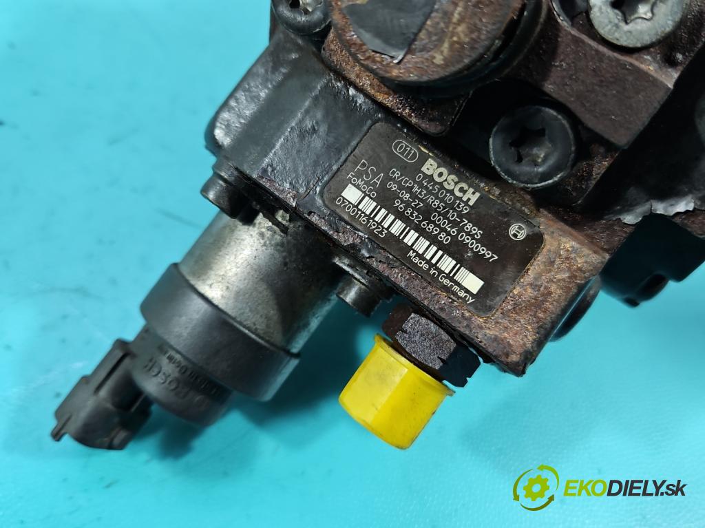 Ford S-max I 2006-2015 2.2 tdci 175 hp manual 129 kW 2179 cm3 5- čerpadlo vstřikovací 0445010139 (Vstřikovací čerpadlo)