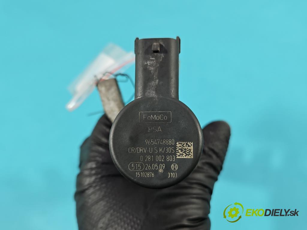 Ford S-max I 2006-2015 2.2 tdci 175 HP manual 129 kW 2179 cm3 5- lišta vstrekovacia 0281002919 (Vstrekovacia lišta)