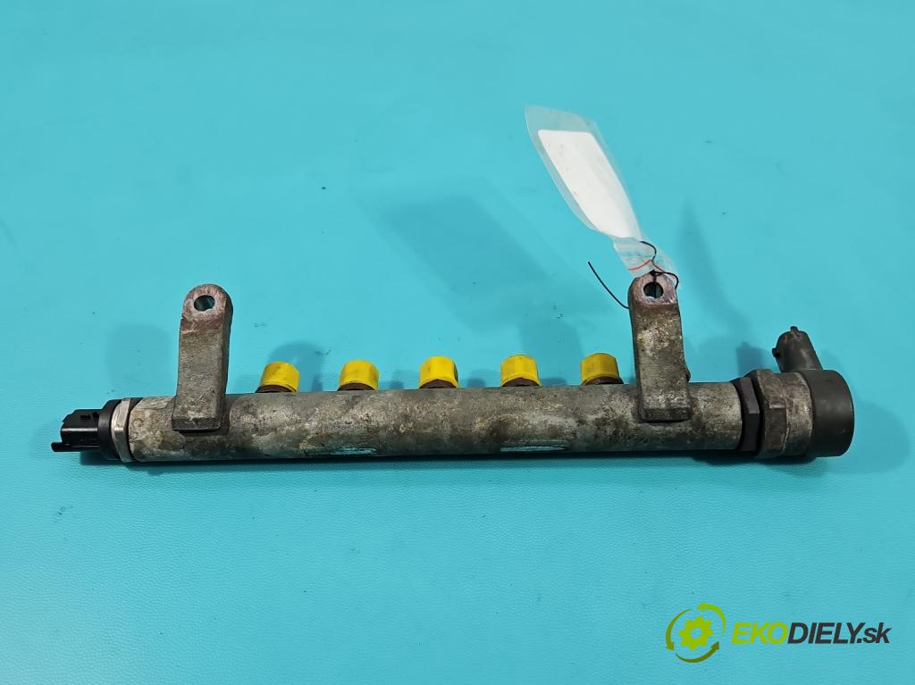 Ford S-max I 2006-2015 2.2 tdci 175 HP manual 129 kW 2179 cm3 5- lišta vstrekovacia 0281002919 (Vstrekovacia lišta)