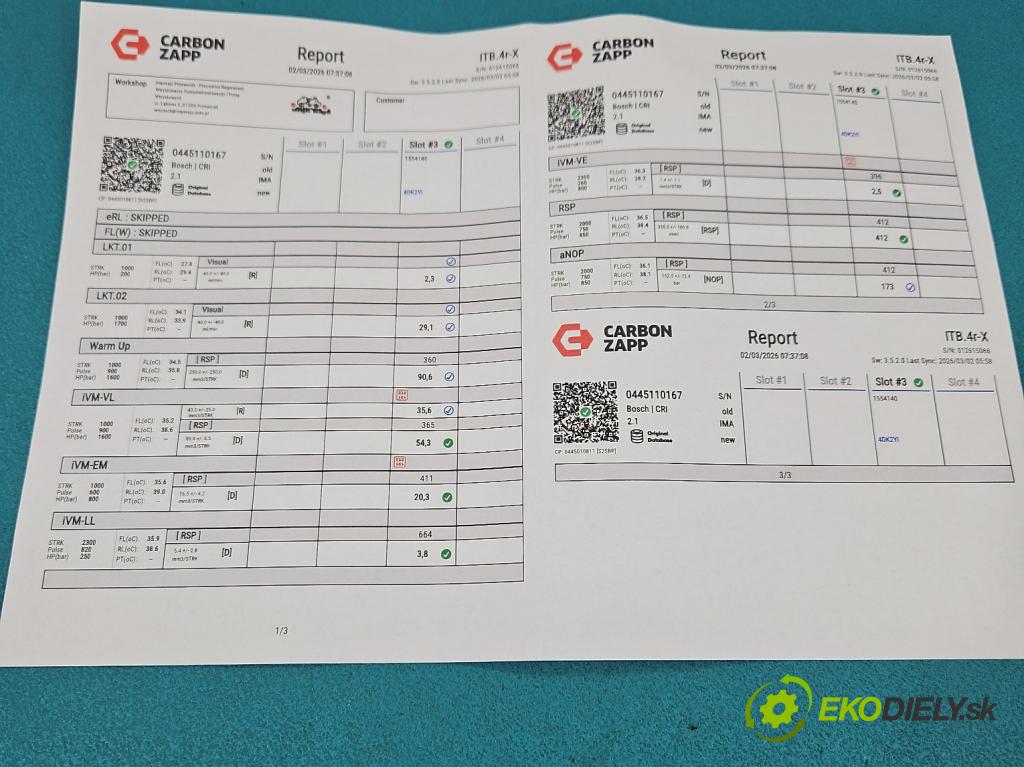 Mercedes A W169 2004-2012 2.0 cdi 140 HP manual 103 kW 1991 cm3 5- vstrek 0445110167 (Vstrekovač paliva)