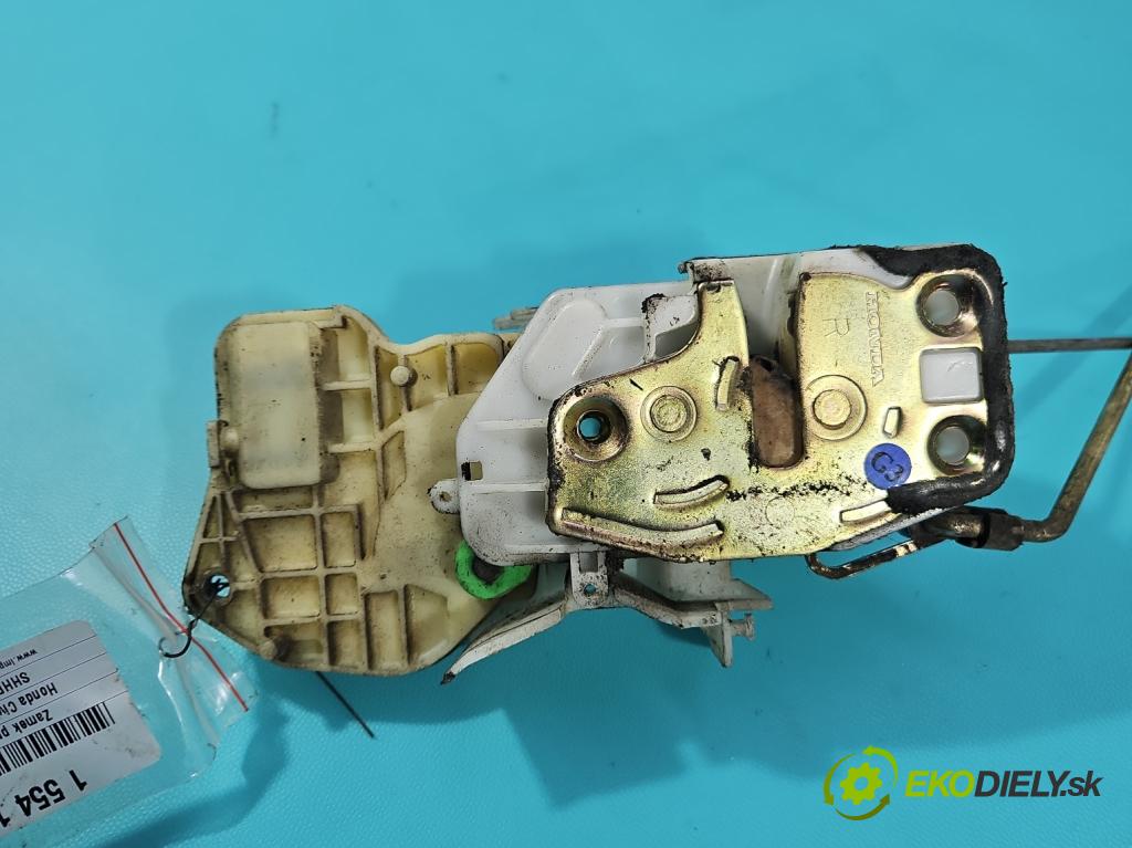 Honda Civic VII 2000-2006 1.4 16V 90 HP manual 66 kW 1396 cm3 5- zámok predné pravý