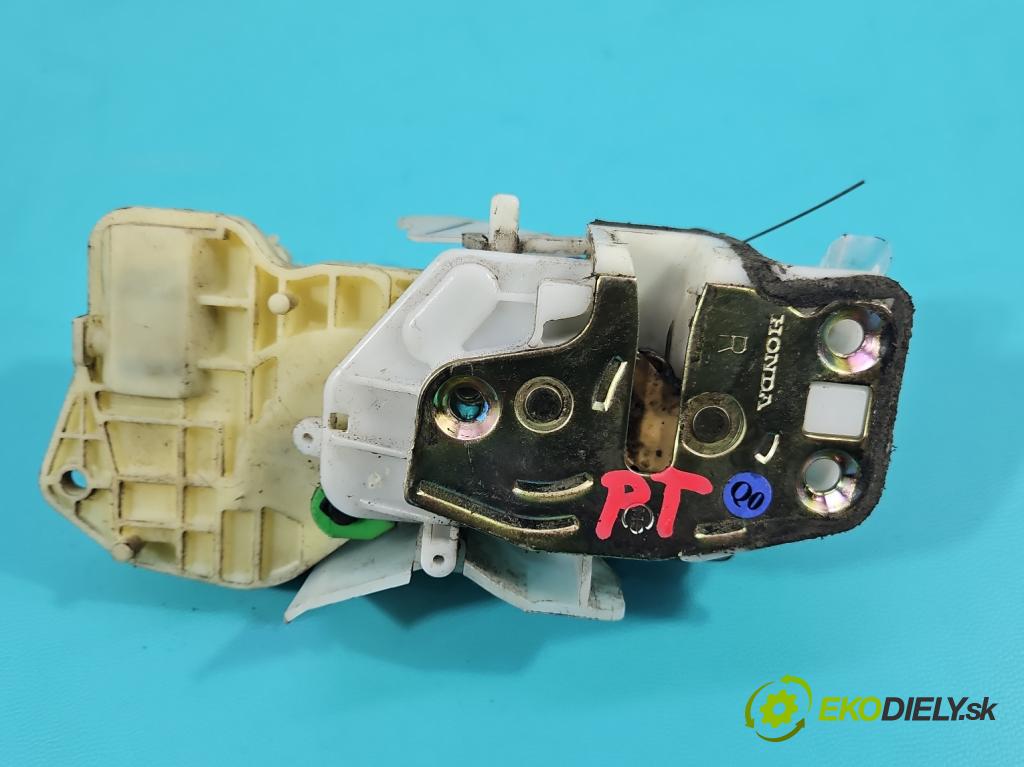 Honda Civic VII 2000-2006 1.4 16V 90 hp manual 66 kW 1396 cm3 5- zámek zadní pravý