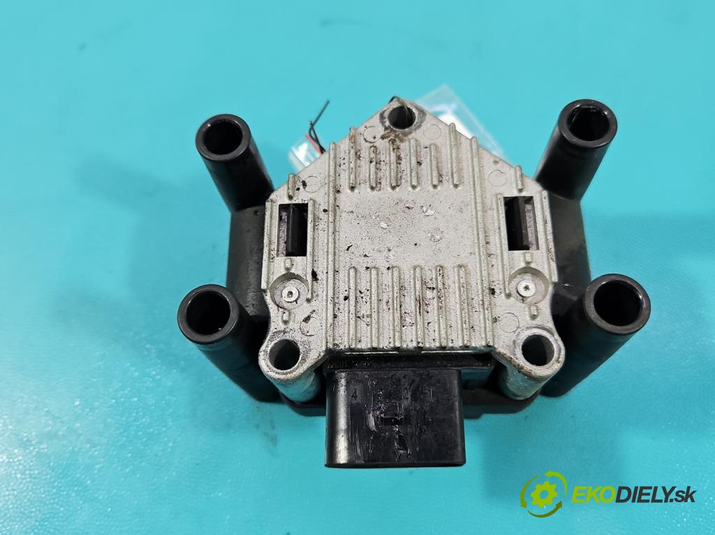 Seat Leon I 1999-2005 1.6 SR 101 HP manual 74 kW 1595 cm3 5- cievka zapaľovacia 5DA358000 (Zapaľovacia cievka)