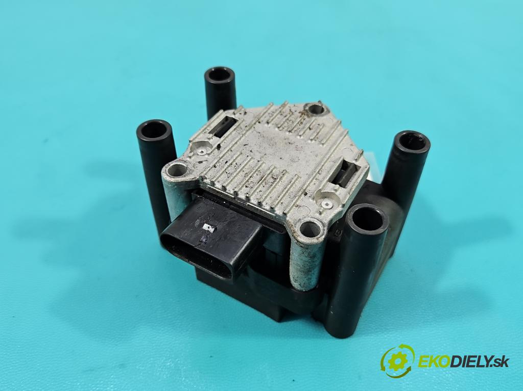 Seat Leon I 1999-2005 1.6 SR 101 HP manual 74 kW 1595 cm3 5- cievka zapaľovacia 5DA358000 (Zapaľovacia cievka)