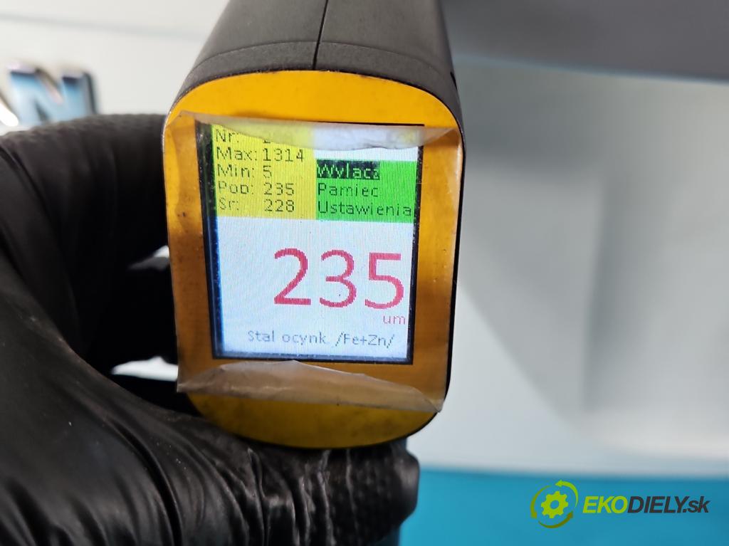 Vw Tiguan II 2016-2024 1.5 TSI 150 hp automatic 110 kW 1498 cm3 5- zadní kufrové dveře  (Zadní kapota (kufr))