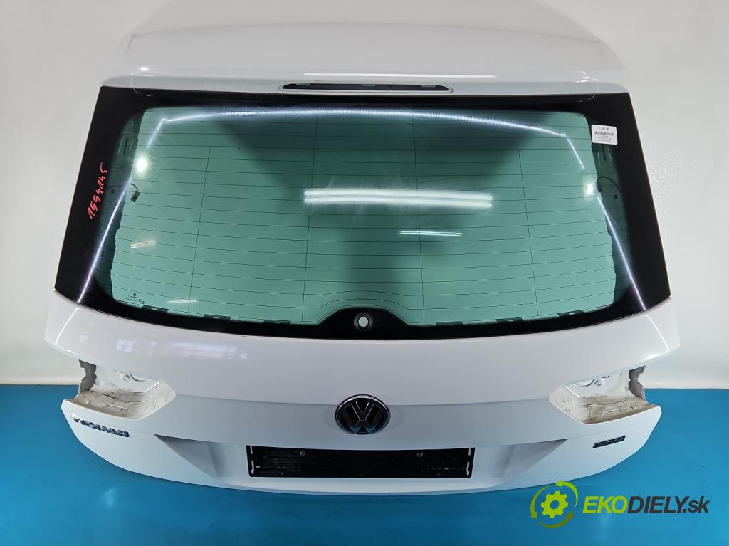 Vw Tiguan II 2016-2024 1.5 TSI 150 hp automatic 110 kW 1498 cm3 5- zadní kufrové dveře  (Zadní kapota (kufr))