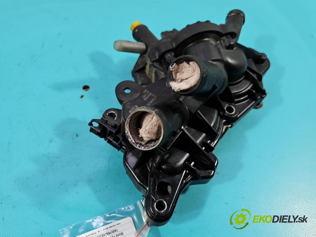 Skoda Fabia III 2014- 2021 1.0 TSI 95 hp manual 70 kW 999 cm3 5- čerpadlo vody 04E121600CB (Vodní pumpa)