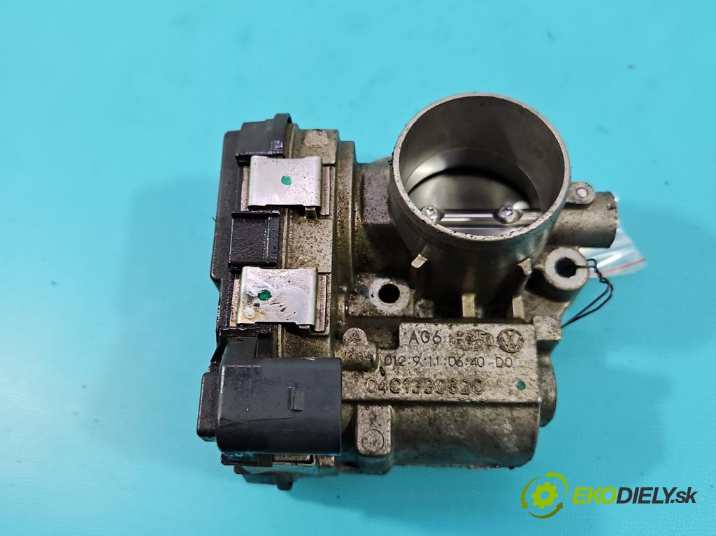 Skoda Fabia III 2014- 2021 1.0 TSI 95 HP manual 70 kW 999 cm3 5- klapka 04C133062C (Škrtiaca klapka)