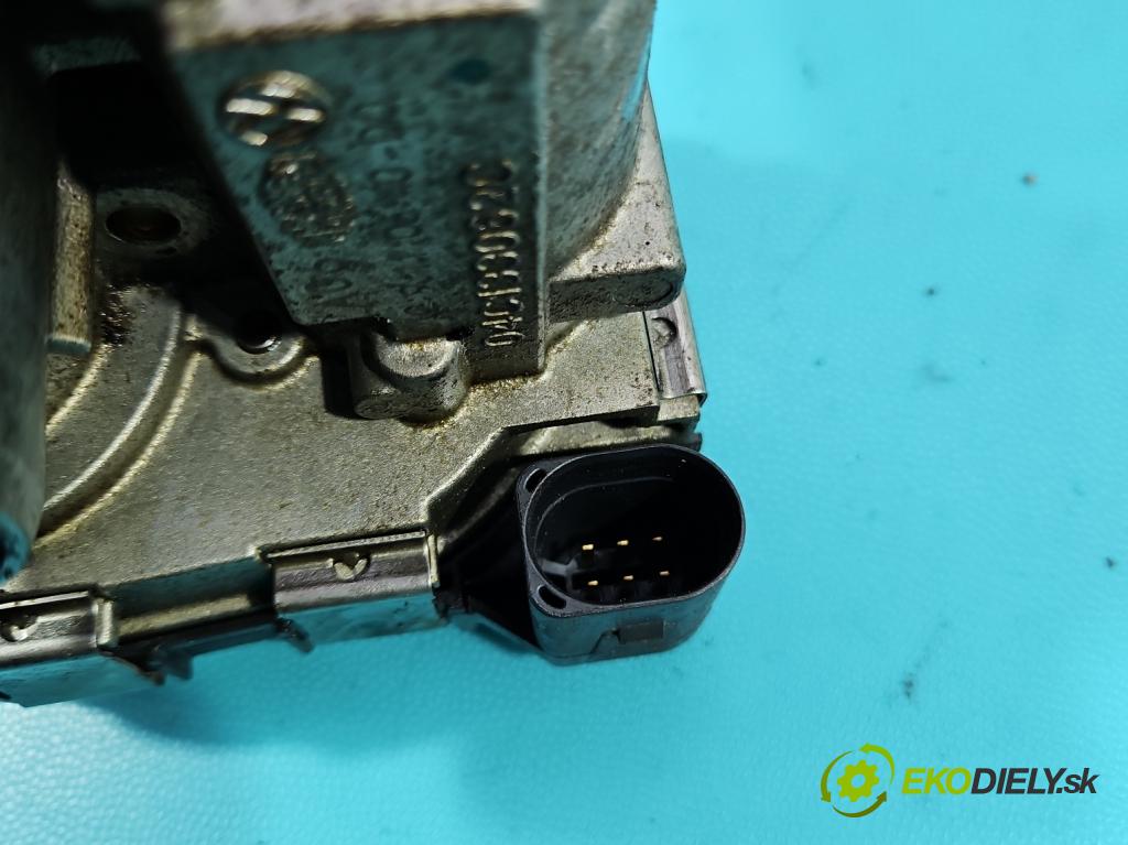 Skoda Fabia III 2014- 2021 1.0 TSI 95 HP manual 70 kW 999 cm3 5- klapka 04C133062C (Škrtiaca klapka)