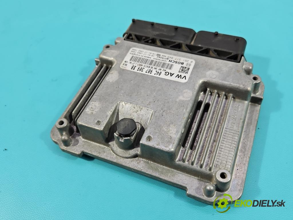 Skoda Fabia III 2014- 2021 1.0 TSI 95 HP manual 70 kW 999 cm3 5- riadiaca jednotka motora 04C907309BB