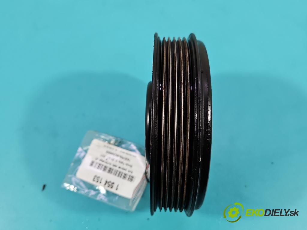 Skoda Fabia III 2014- 2021 1.0 TSI 95 HP manual 70 kW 999 cm3 5- koleso pás: hriadele kľukovej 04C105243T