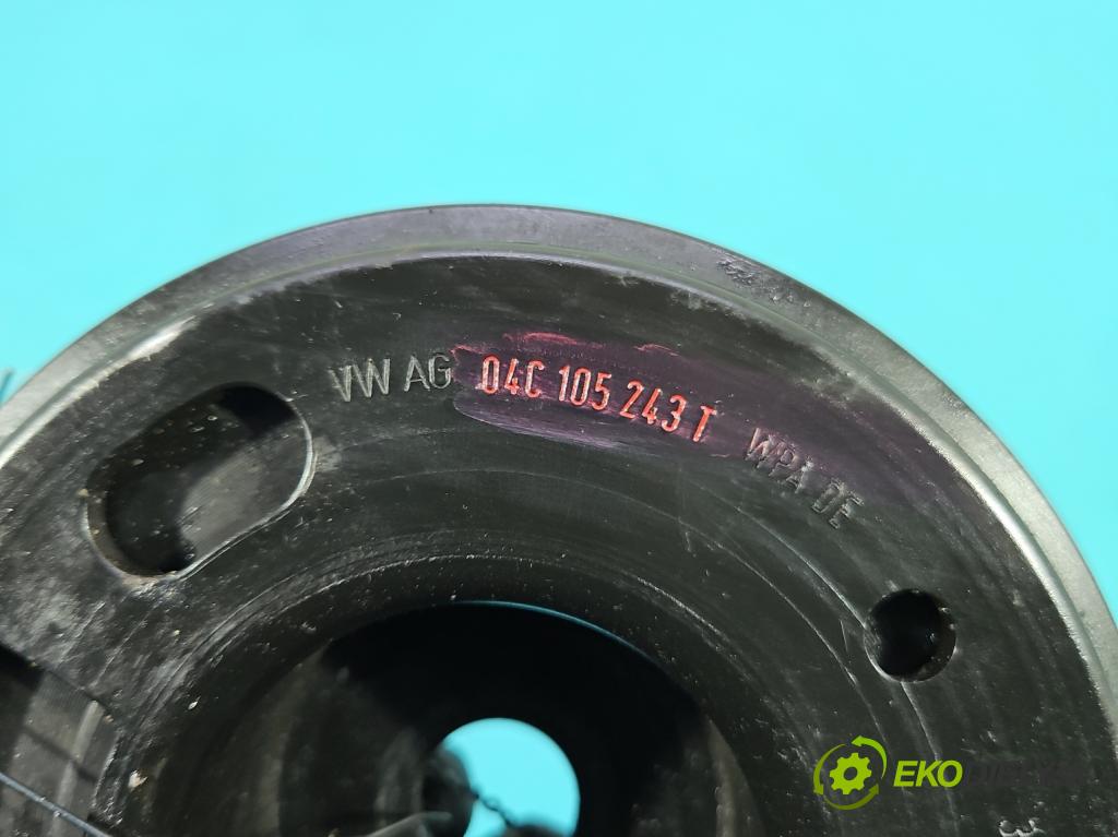 Skoda Fabia III 2014- 2021 1.0 TSI 95 HP manual 70 kW 999 cm3 5- koleso pás: hriadele kľukovej 04C105243T