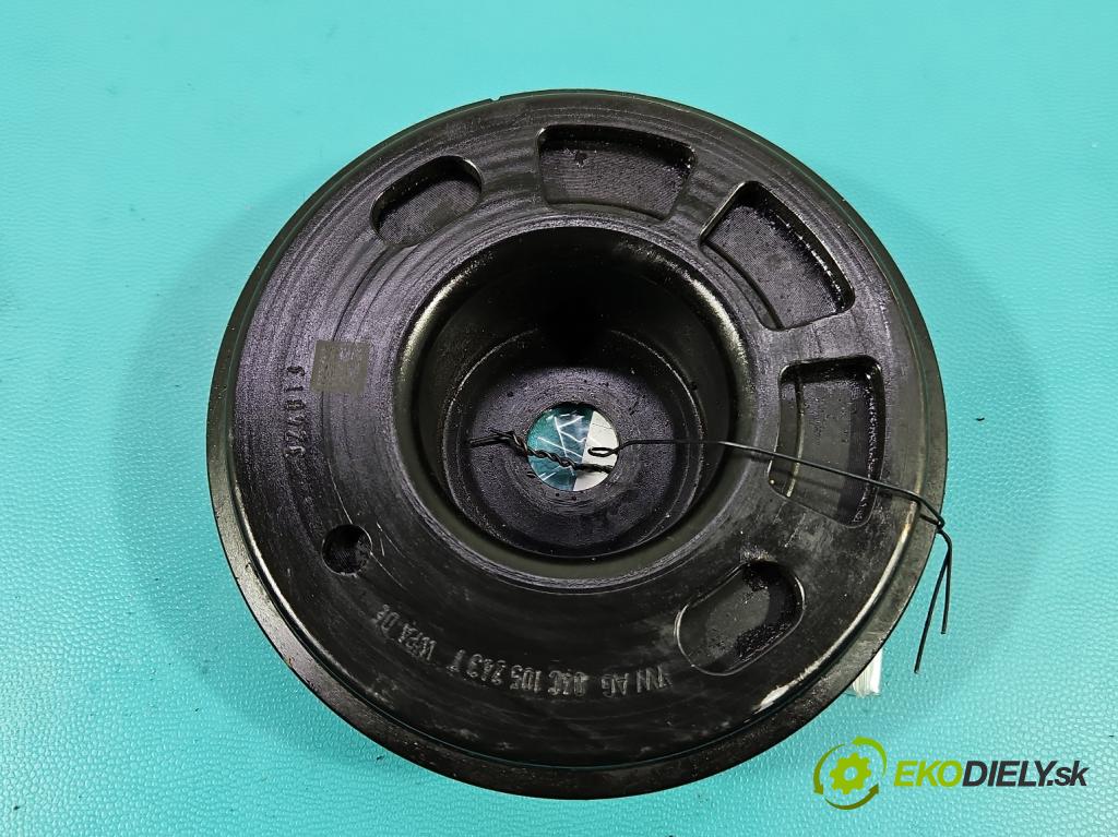 Skoda Fabia III 2014- 2021 1.0 TSI 95 HP manual 70 kW 999 cm3 5- koleso pás: hriadele kľukovej 04C105243T