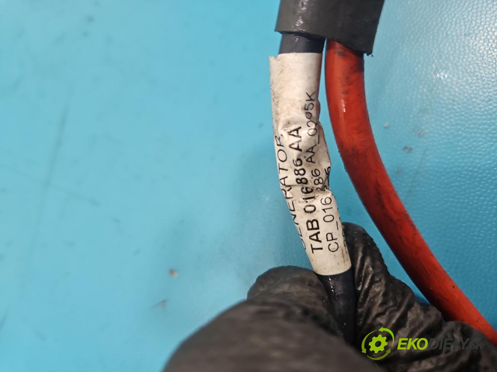 Skoda Fabia III 2014- 2021 1.0 TSI 95 HP manual 70 kW 999 cm3 5- kontakt plusová 6C0971349KR