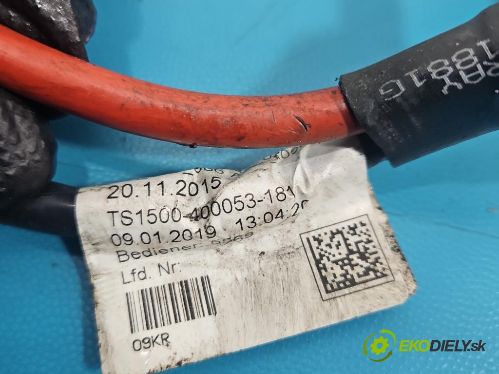 Skoda Fabia III 2014- 2021 1.0 TSI 95 HP manual 70 kW 999 cm3 5- kontakt plusová 6C0971349KR