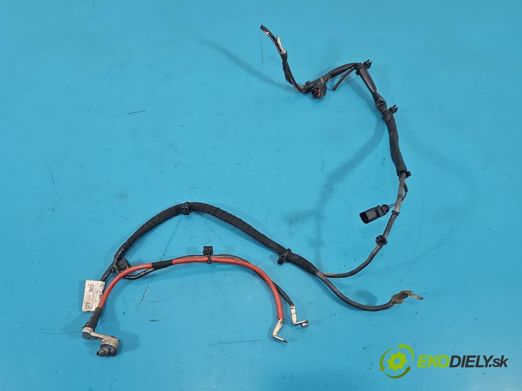 Skoda Fabia III 2014- 2021 1.0 TSI 95 hp manual 70 kW 999 cm3 5- kontakt plusová 6C0971349KR