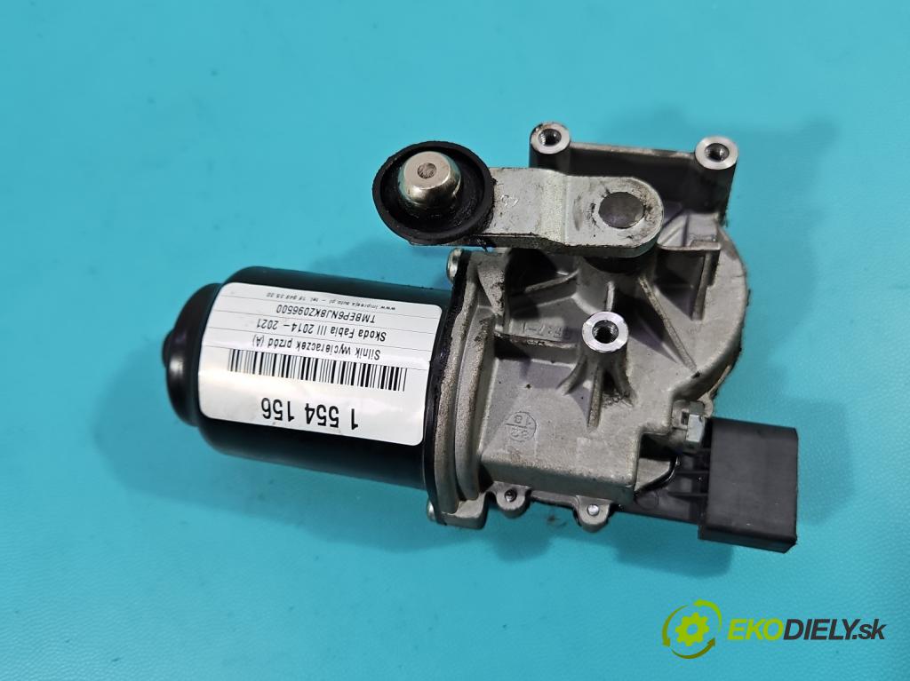 Skoda Fabia III 2014- 2021 1.0 TSI 95 hp manual 70 kW 999 cm3 5- motor stěračů přední 5JB955113