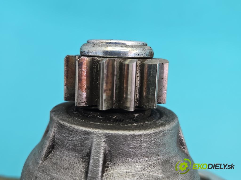 Skoda Fabia III 2014- 2021 1.0 TSI 95 HP manual 70 kW 999 cm3 5- štartér 0001179602 (Štartér)