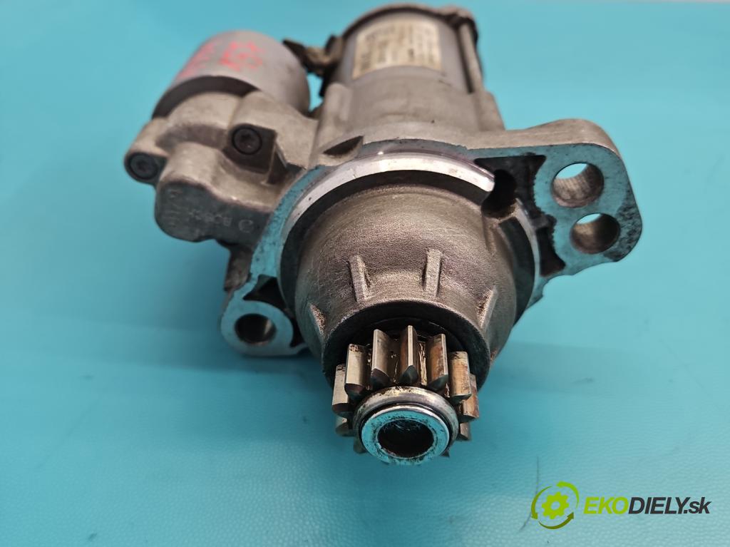 Skoda Fabia III 2014- 2021 1.0 TSI 95 HP manual 70 kW 999 cm3 5- štartér 0001179602 (Štartér)