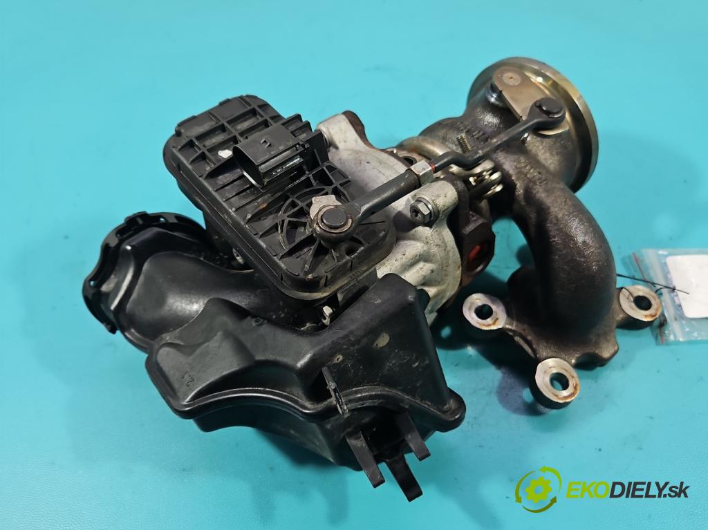 Skoda Fabia III 2014- 2021 1.0 TSI 95 HP manual 70 kW 999 cm3 5- turbodúchadlo, turbo 16339700024 (Turbodúchadlo (kompletné))