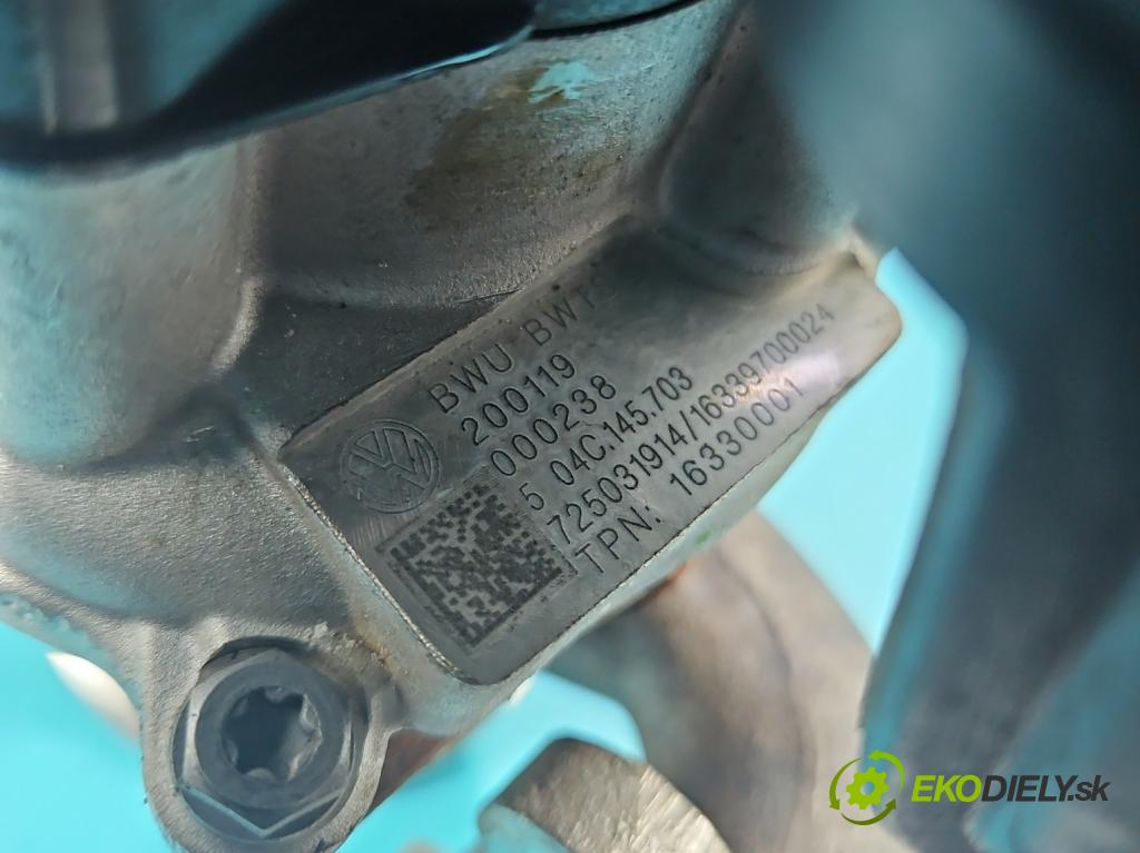 Skoda Fabia III 2014- 2021 1.0 TSI 95 HP manual 70 kW 999 cm3 5- turbodúchadlo, turbo 16339700024 (Turbodúchadlo (kompletné))