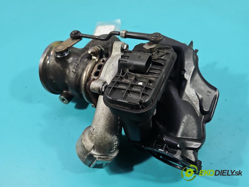 Skoda Fabia III 2014- 2021 1.0 TSI 95 hp manual 70 kW 999 cm3 5- Turbodmychadlo 16339700024 (Kompletní turbodmychadlo)