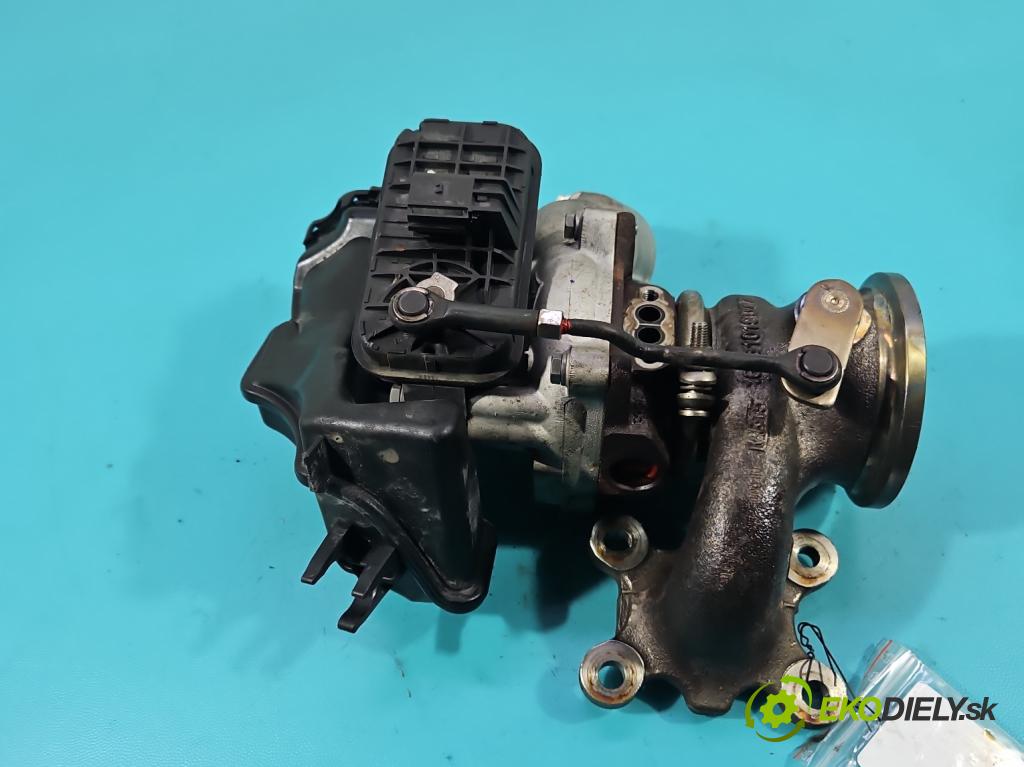 Skoda Fabia III 2014- 2021 1.0 TSI 95 HP manual 70 kW 999 cm3 5- turbodúchadlo, turbo 16339700024 (Turbodúchadlo (kompletné))