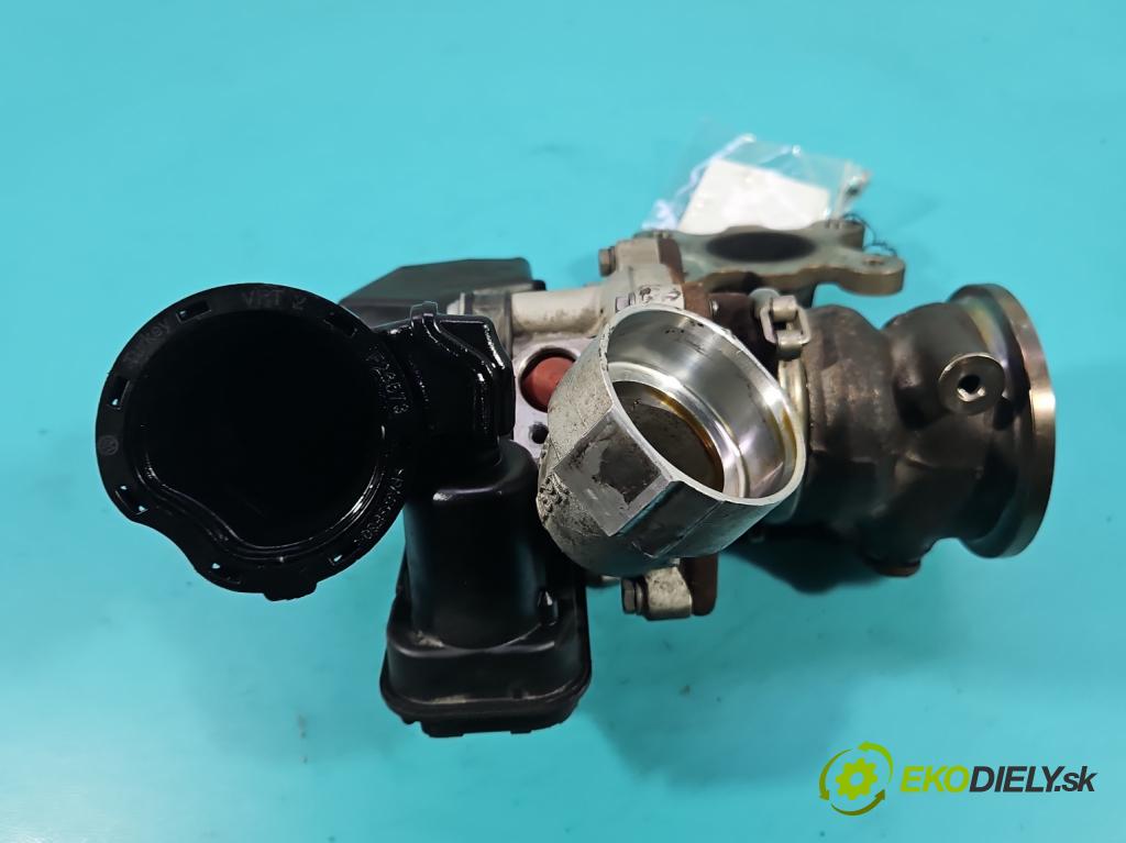 Skoda Fabia III 2014- 2021 1.0 TSI 95 HP manual 70 kW 999 cm3 5- turbodúchadlo, turbo 16339700024 (Turbodúchadlo (kompletné))
