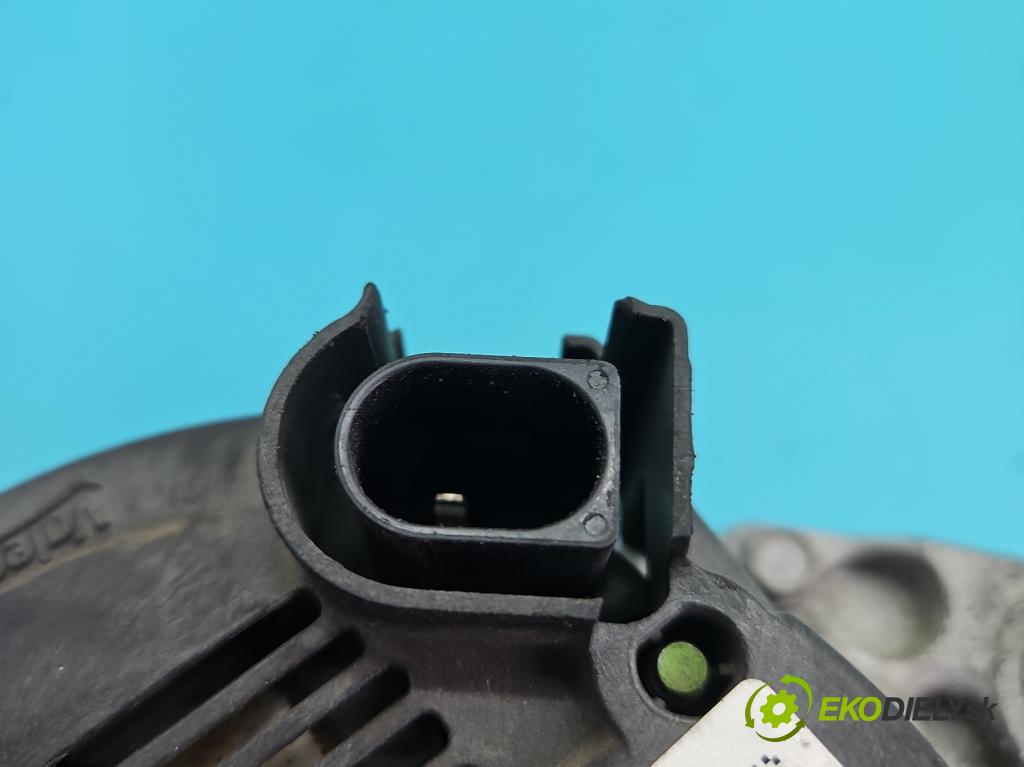 Skoda Fabia III 2014- 2021 1.0 TSI 95 HP manual 70 kW 999 cm3 5- Alternator 04E903015 (Alternátor)