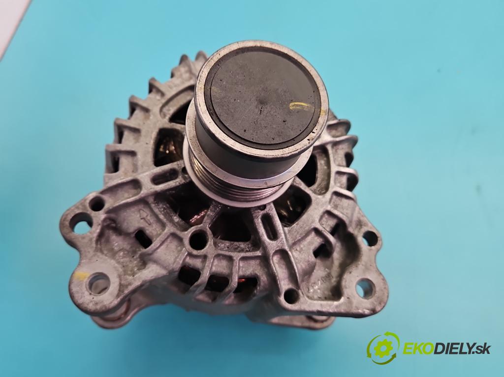 Skoda Fabia III 2014- 2021 1.0 TSI 95 HP manual 70 kW 999 cm3 5- Alternator 04E903015 (Alternátor)