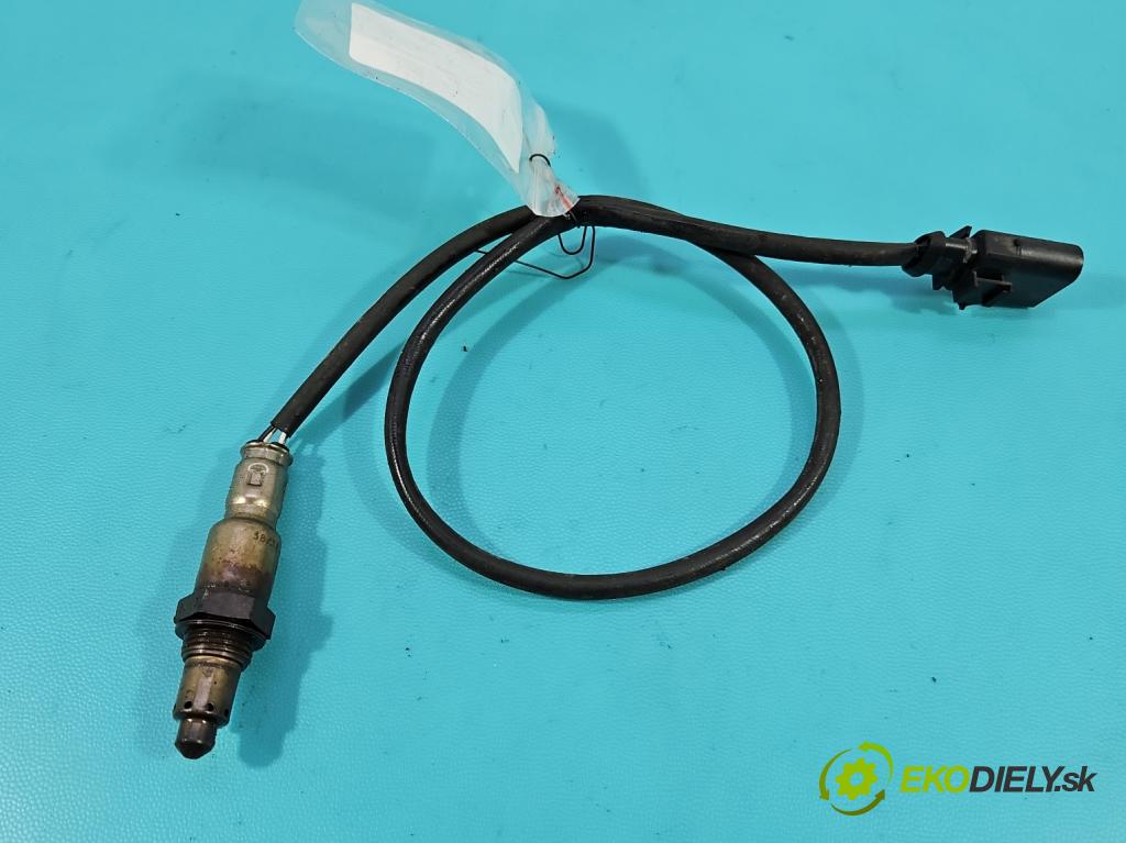 Skoda Fabia III 2014- 2021 1.0 TSI 95 hp manual 70 kW 999 cm3 5- Sonda lambda 04E906262GE (Lambda sonda)
