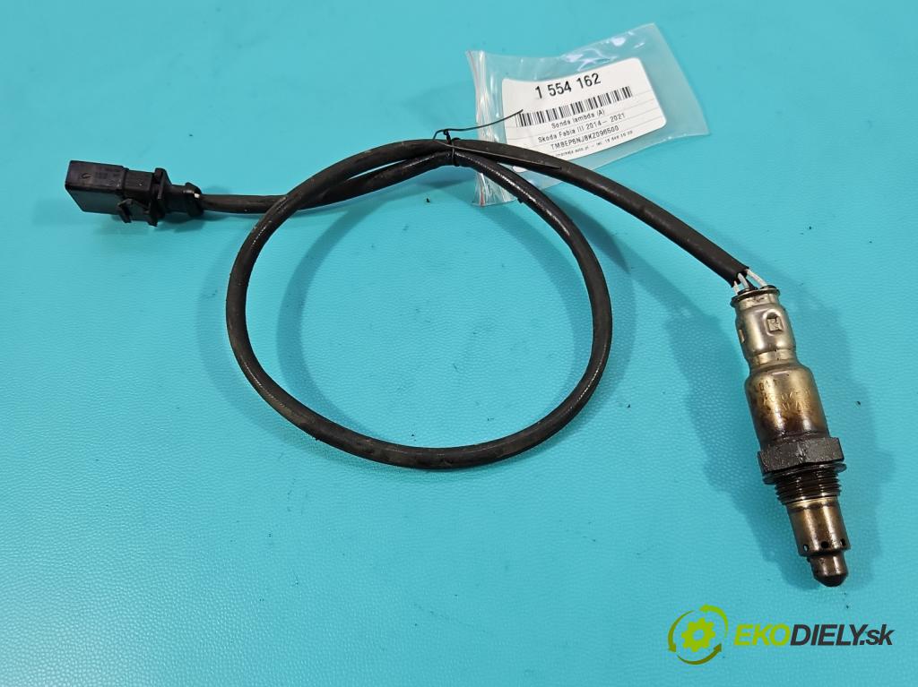 Skoda Fabia III 2014- 2021 1.0 TSI 95 HP manual 70 kW 999 cm3 5- Sonda lambda 04E906262GE (Lambda sonda)