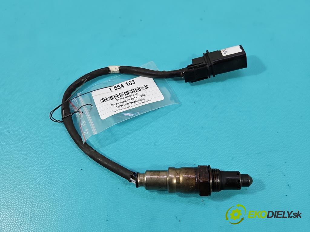 Skoda Fabia III 2014- 2021 1.0 TSI 95 HP manual 70 kW 999 cm3 5- Sonda lambda 04E906262GD (Lambda sonda)