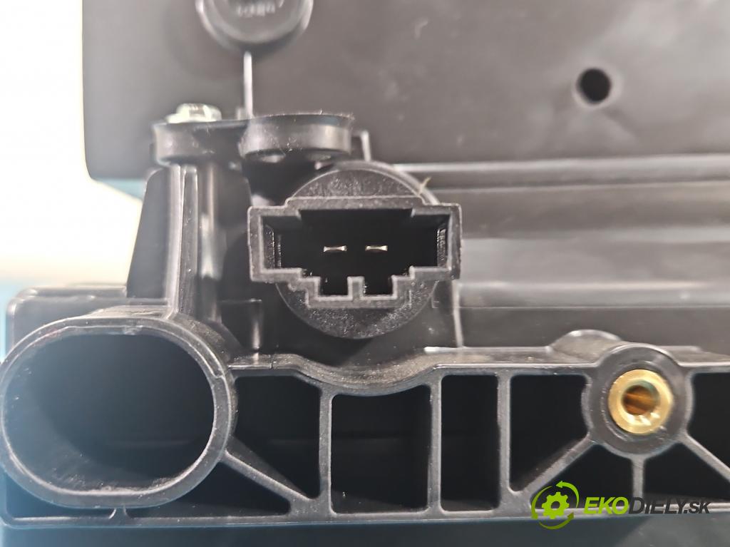 Skoda Fabia III 2014- 2021 1.0 TSI 95 hp manual 70 kW 999 cm3 5- radiátor 6Q1820308T (Radiátor topení)