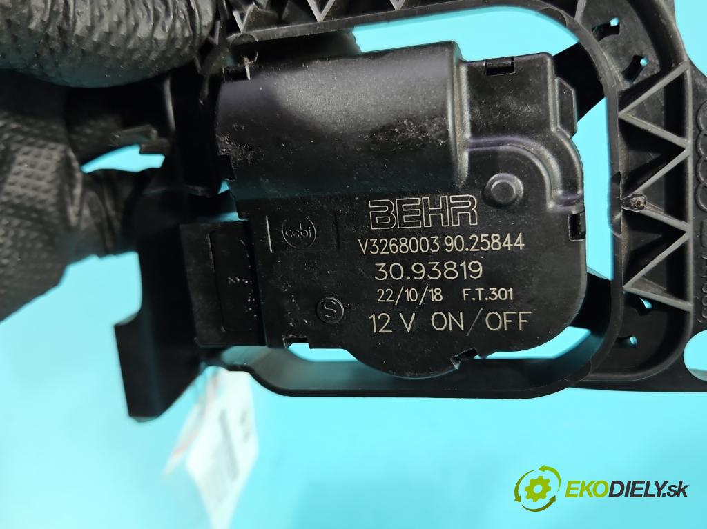 Skoda Fabia III 2014- 2021 1.0 TSI 95 hp manual 70 kW 999 cm3 5- motorek topení 6Q1819379C