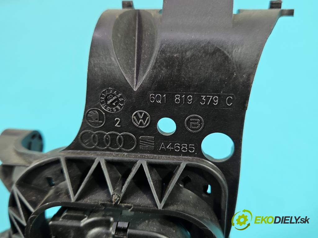 Skoda Fabia III 2014- 2021 1.0 TSI 95 hp manual 70 kW 999 cm3 5- motorek topení 6Q1819379C