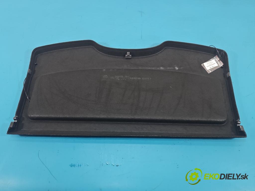 Skoda Fabia III 2014- 2021 1.0 TSI 95 HP manual 70 kW 999 cm3 5- zadná 6V6867769 (Pláto kufra)