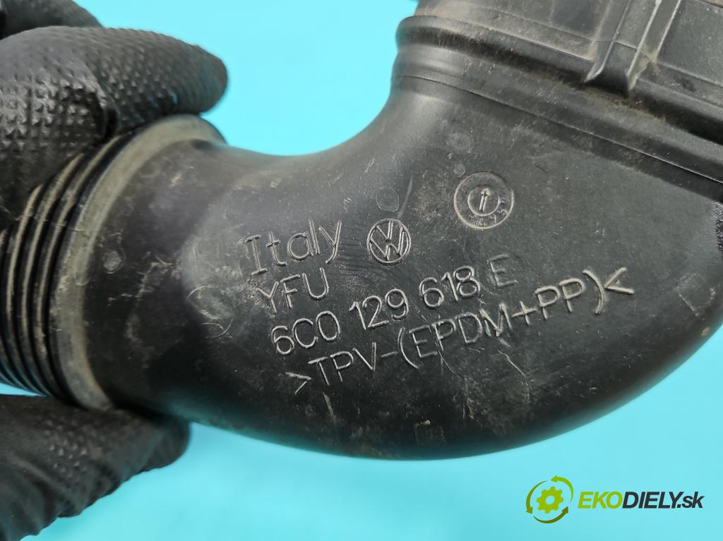 Skoda Fabia III 2014- 2021 1.0 TSI 95 HP manual 70 kW 999 cm3 5- Trubka: 6C0129618E