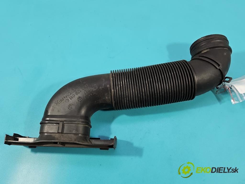 Skoda Fabia III 2014- 2021 1.0 TSI 95 HP manual 70 kW 999 cm3 5- Trubka: 6C0129618E