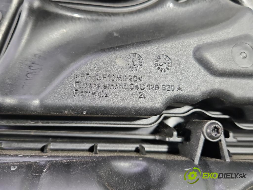 Skoda Fabia III 2014- 2021 1.0 TSI 95 HP manual 70 kW 999 cm3 5- obal filtra vzduchu 04C129620A (Obal vzduchového filtra)