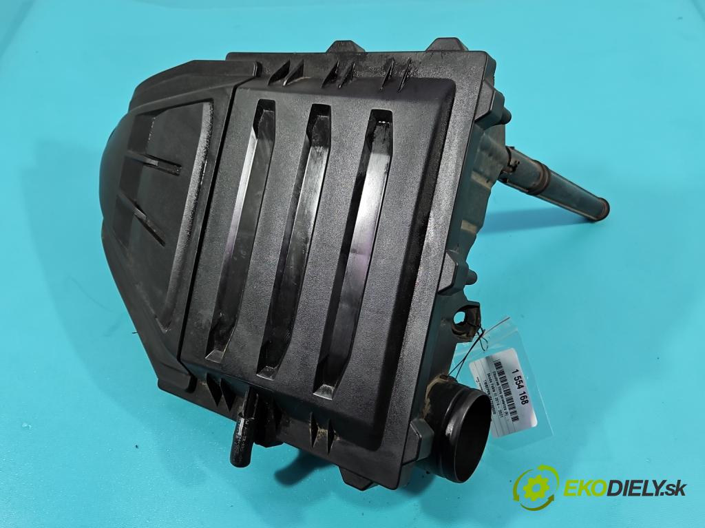 Skoda Fabia III 2014- 2021 1.0 TSI 95 hp manual 70 kW 999 cm3 5- obal filtra vzduchu 04C129620A (Kryt vzduchového filtru)