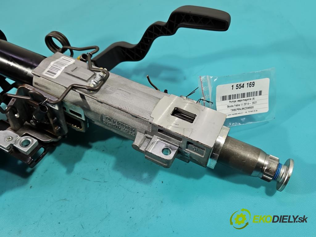 Skoda Fabia III 2014- 2021 1.0 TSI 95 HP manual 70 kW 999 cm3 5- čerpadlo posilovač 6C1423510CE (Servočerpadlo)