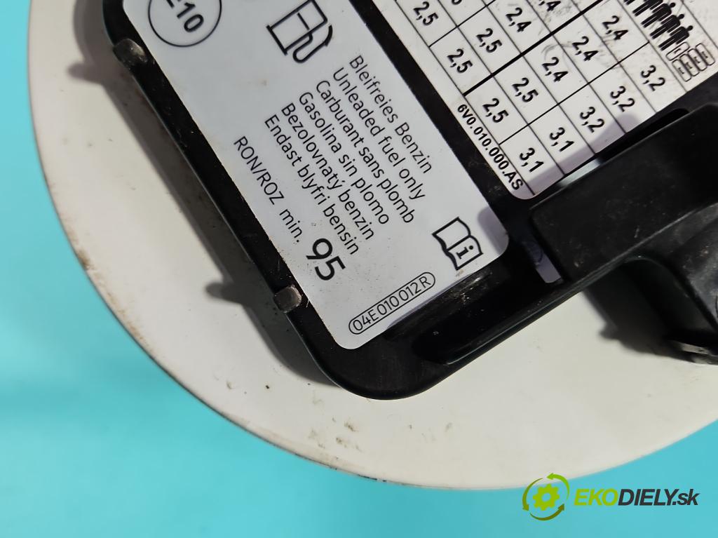 Skoda Fabia III 2014- 2021 1.0 TSI 95 hp manual 70 kW 999 cm3 5- Klapka nalévání paliva  (Klika dveří ostatní)