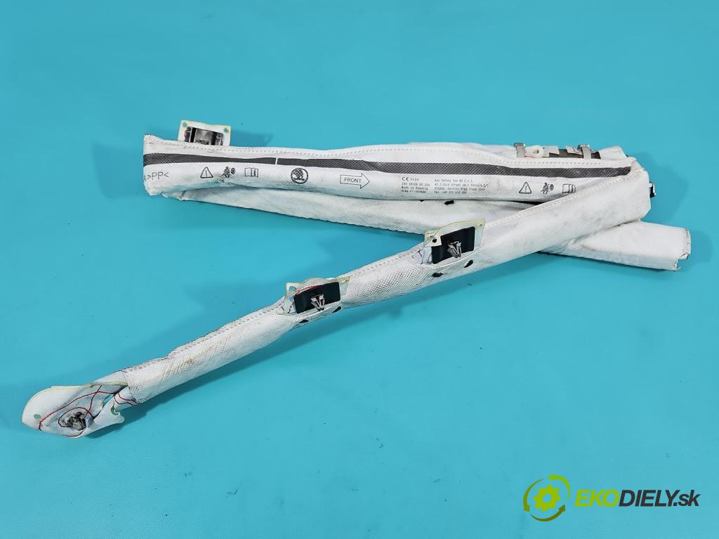 Skoda Fabia III 2014- 2021 1.0 TSI 95 hp manual 70 kW 999 cm3 5- Záclona: levé 6V0880741E