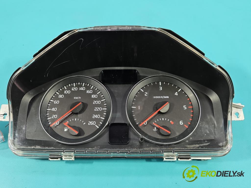 Volvo C30 1.6 hdi 109 hp manual 80 kW 1560 cm3 3- Přístrojová deska 31254776 (Přístrojová deska)